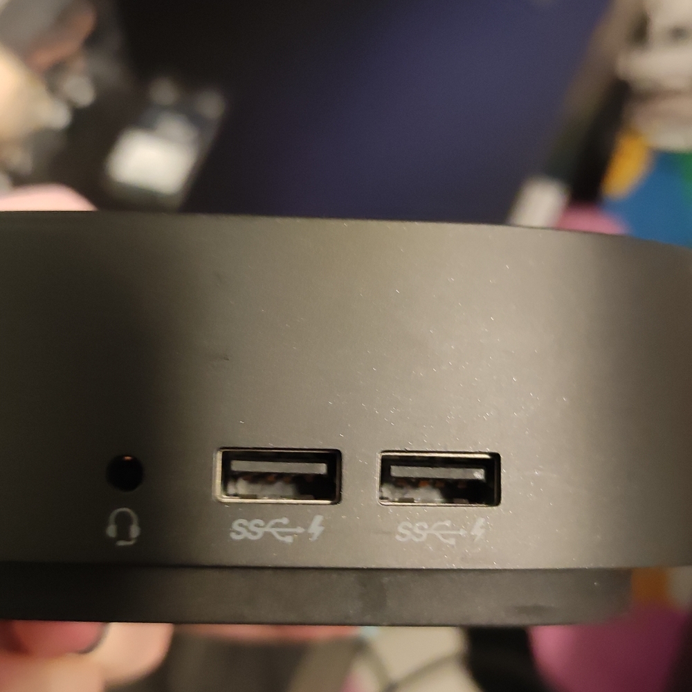 HP Black HP USB-C Dock G5 - Picture 3 of 5